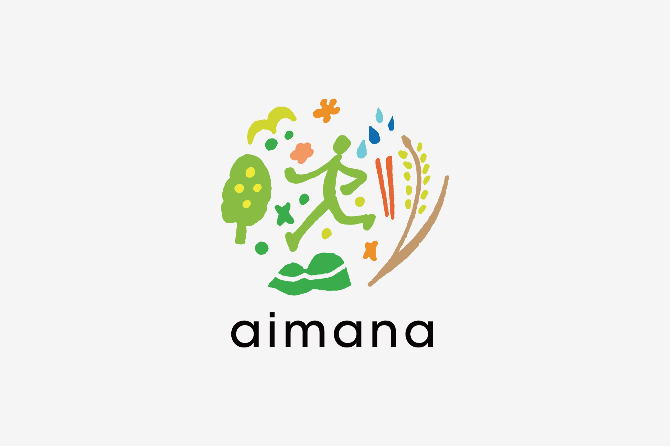aimana｜ロゴマーク・ブランド開発
