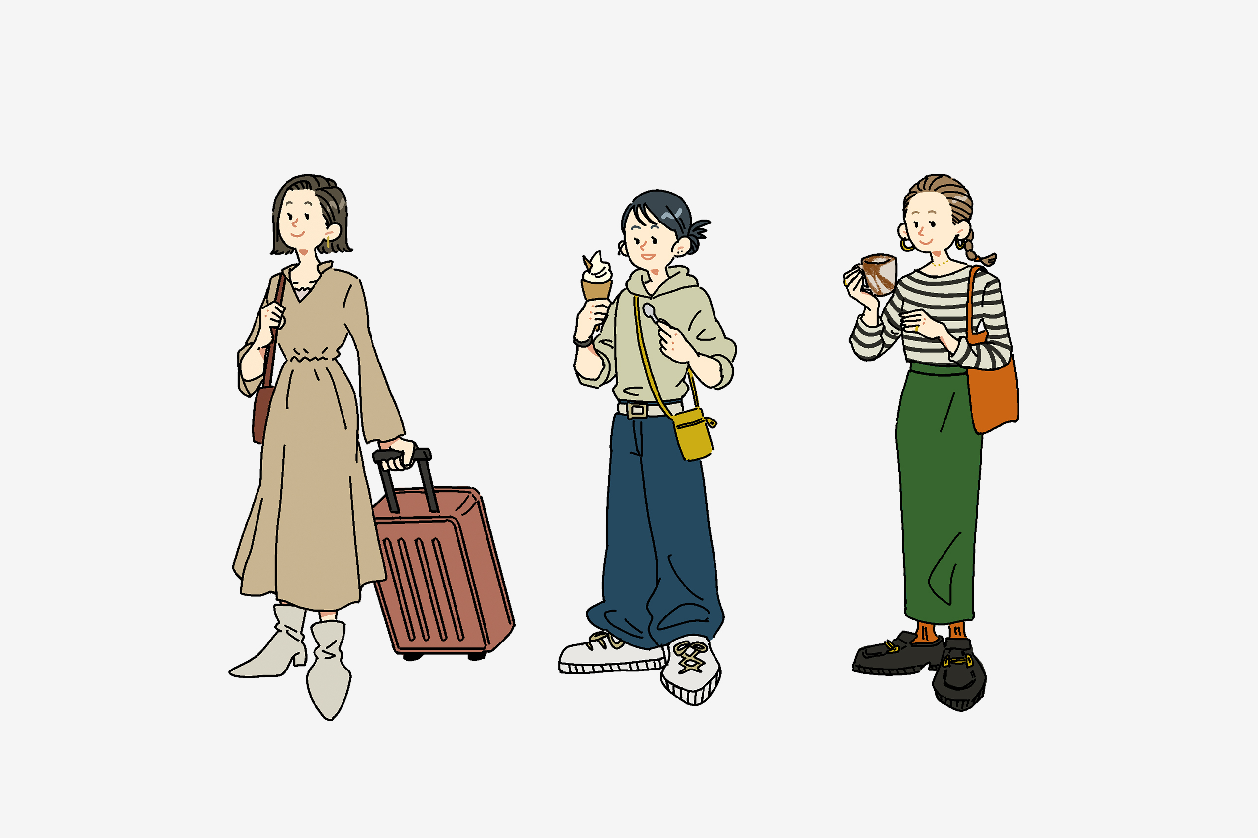 瀬戸内市｜e街ギフトPRイラスト